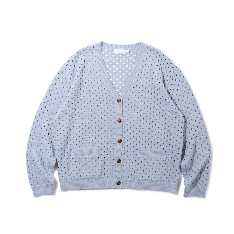 Diaspora skateboards �ǥ������ݥ� Cotton Mohair Cardigan