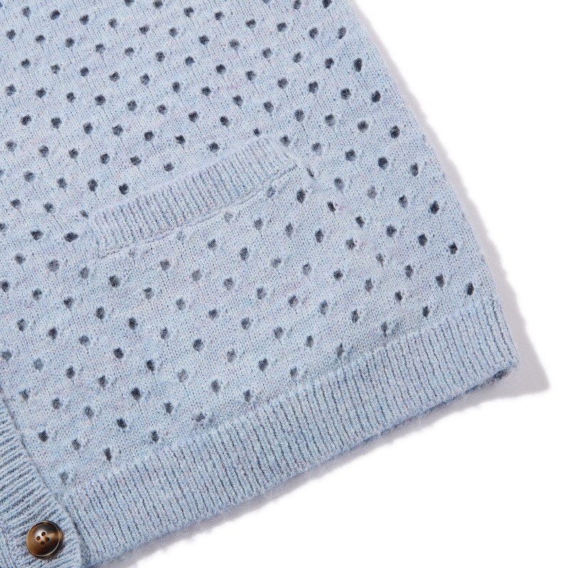 Diaspora skateboards �ǥ������ݥ� Cotton Mohair Cardigan