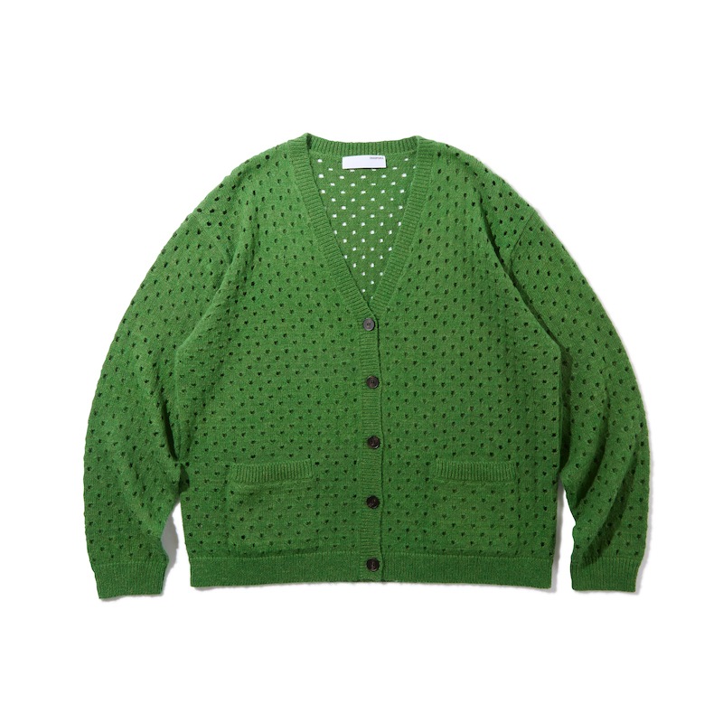 Diaspora skateboards �ǥ������ݥ� Cotton Mohair Cardigan