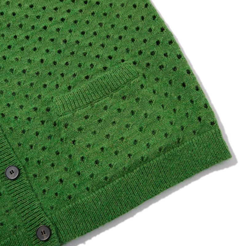 Diaspora skateboards �ǥ������ݥ� Cotton Mohair Cardigan