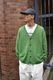 Diaspora skateboards �ǥ������ݥ� Cotton Mohair Cardigan