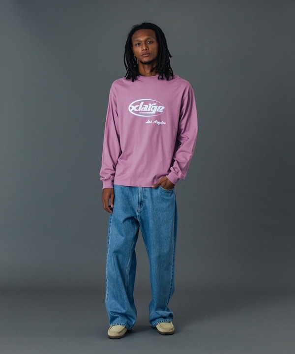 XLARGE �������ȥ�顼�� RAGE LOGO DENIM PANTS