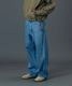 XLARGE �������ȥ�顼�� RAGE LOGO DENIM PANTS