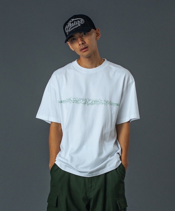 XLARGE �������ȥ�顼�� WAVEFORM S/S TEE