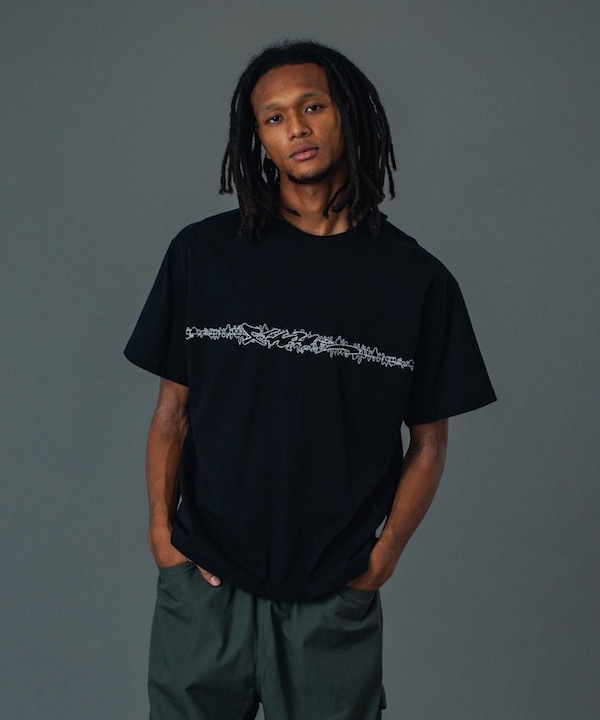 XLARGE �������ȥ�顼�� WAVEFORM S/S TEE