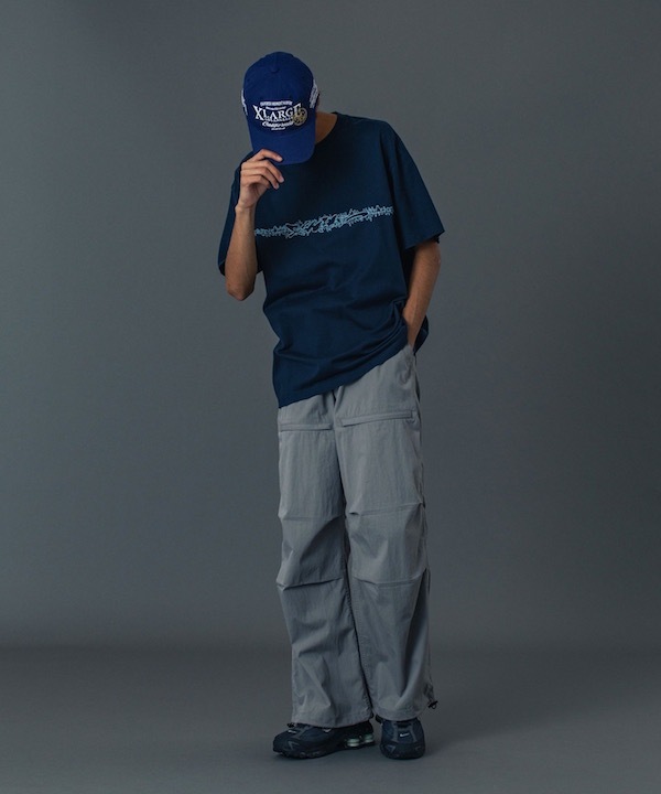 XLARGE �������ȥ�顼�� WAVEFORM S/S TEE