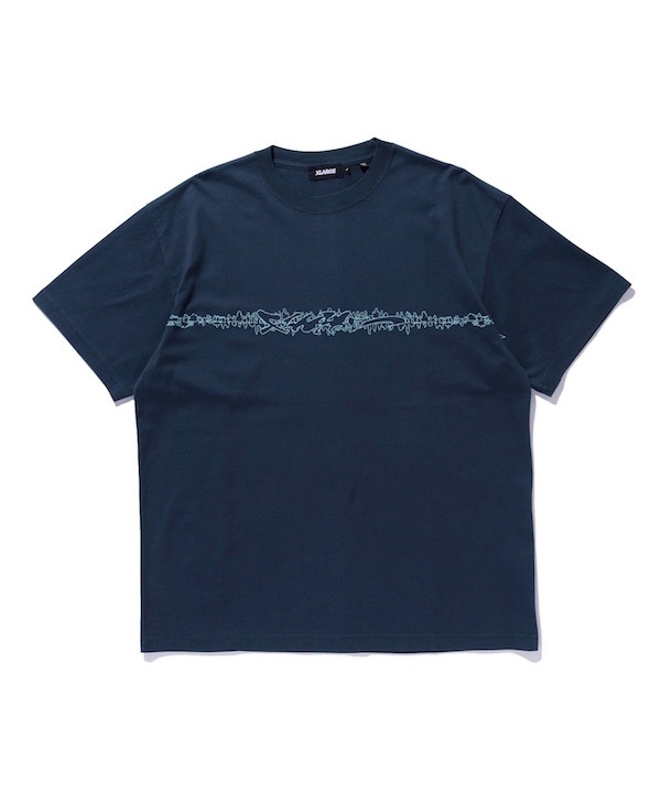 XLARGE �������ȥ�顼�� WAVEFORM S/S TEE