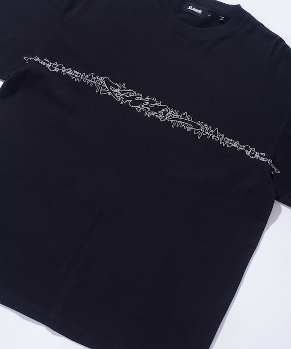 XLARGE �������ȥ�顼�� WAVEFORM S/S TEE