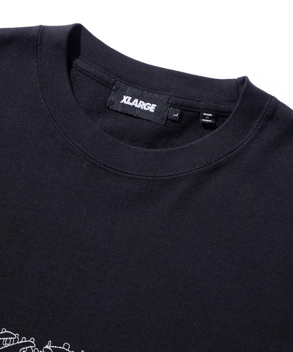 XLARGE �������ȥ�顼�� WAVEFORM S/S TEE