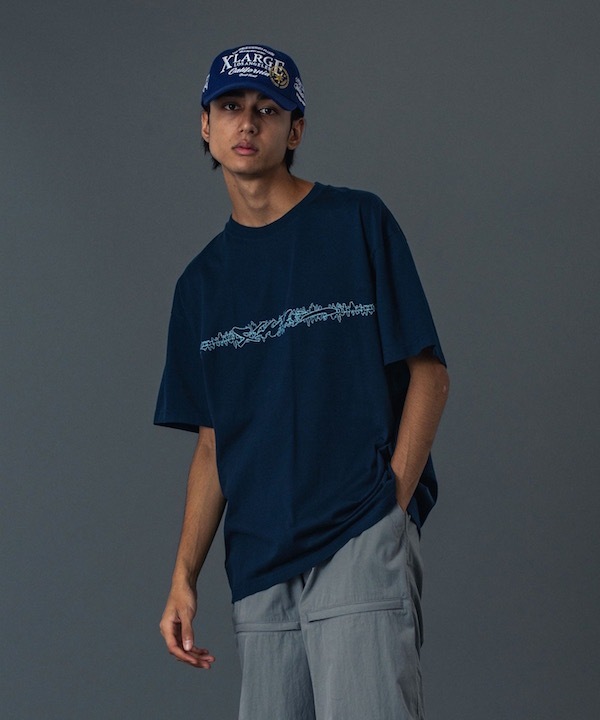 XLARGE �������ȥ�顼�� WAVEFORM S/S TEE