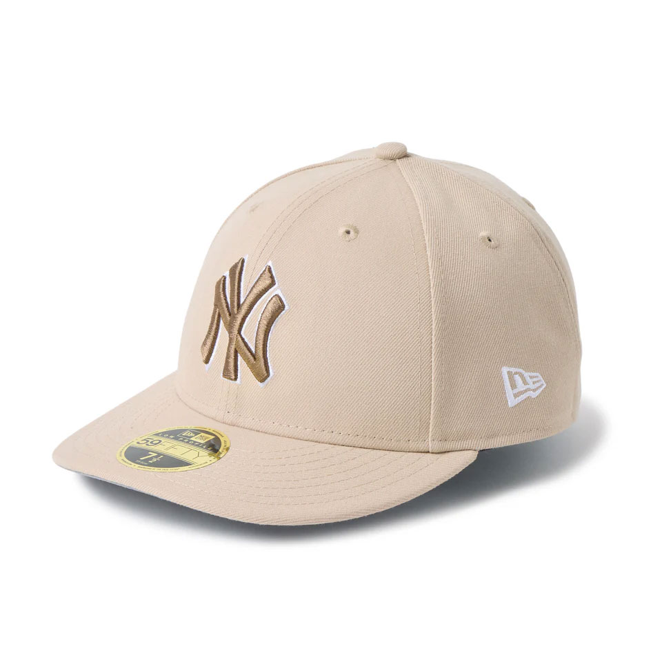 NEW ERA �˥塼���� LP 59FIFTY MLB Color Variation Newyork Yankees New Beige