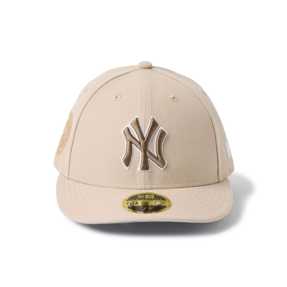 NEW ERA �˥塼���� LP 59FIFTY MLB Color Variation Newyork Yankees New Beige
