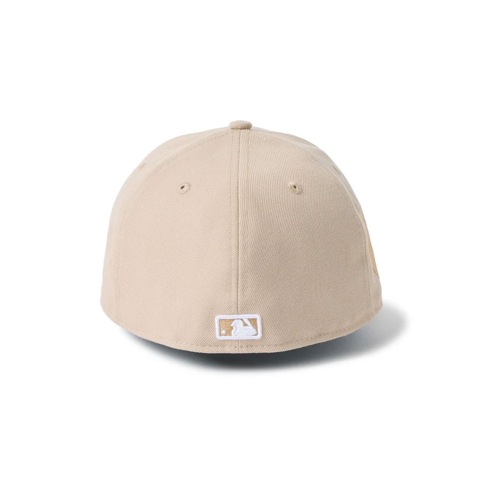 NEW ERA �˥塼���� LP 59FIFTY MLB Color Variation Newyork Yankees New Beige