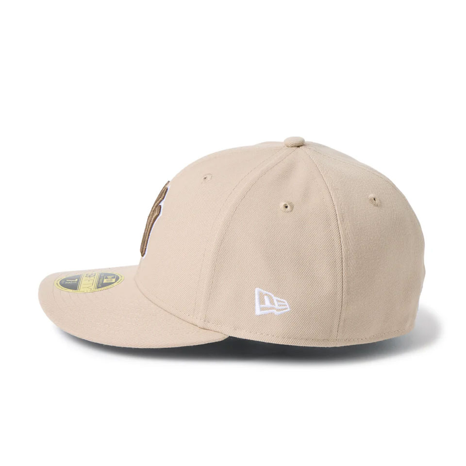 NEW ERA �˥塼���� LP 59FIFTY MLB Color Variation Newyork Yankees New Beige