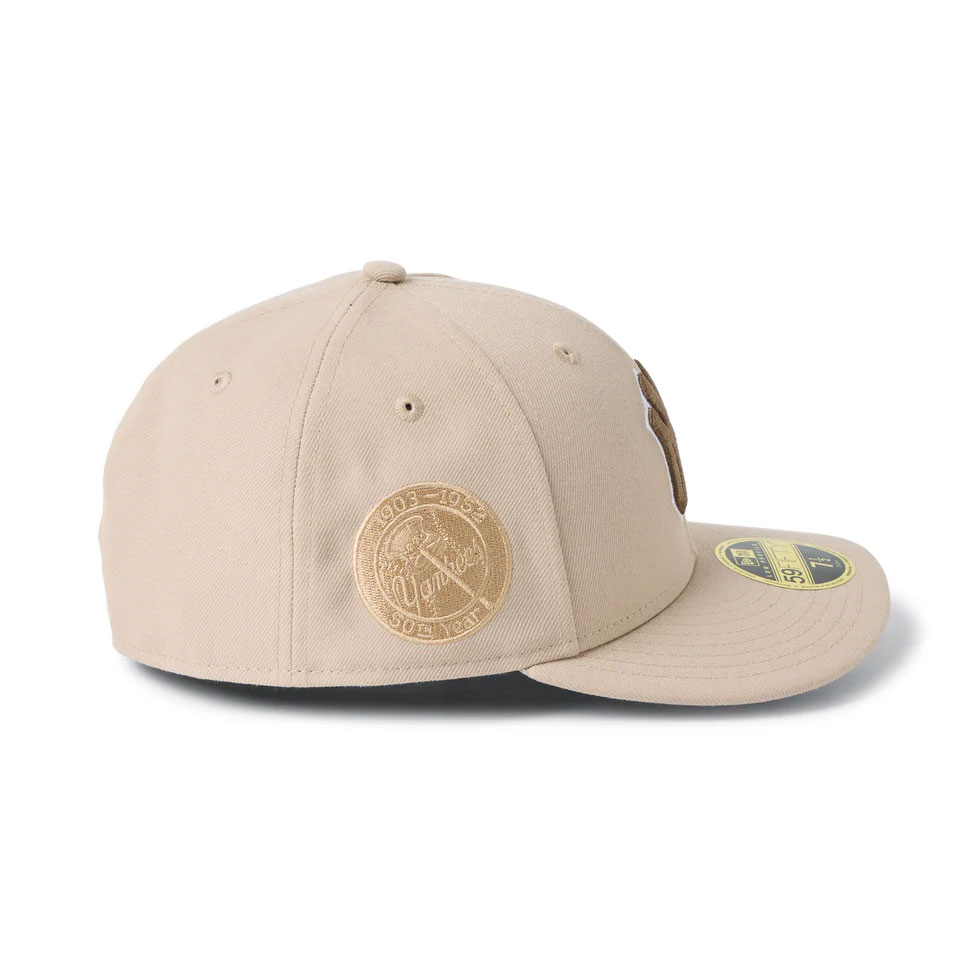 NEW ERA �˥塼���� LP 59FIFTY MLB Color Variation Newyork Yankees New Beige