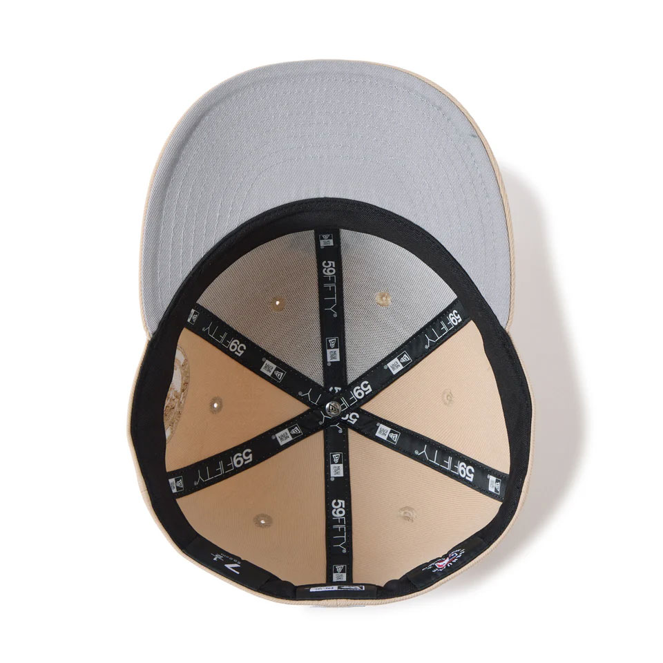 NEW ERA �˥塼���� LP 59FIFTY MLB Color Variation Newyork Yankees New Beige