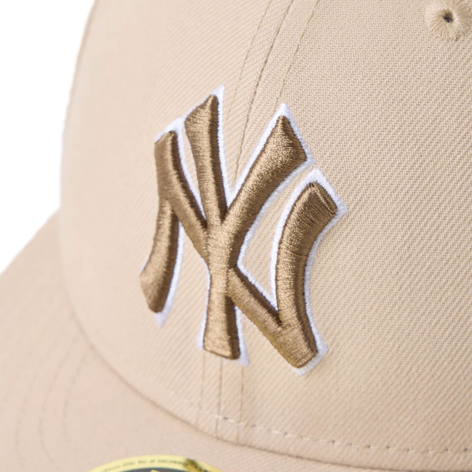 NEW ERA �˥塼���� LP 59FIFTY MLB Color Variation Newyork Yankees New Beige
