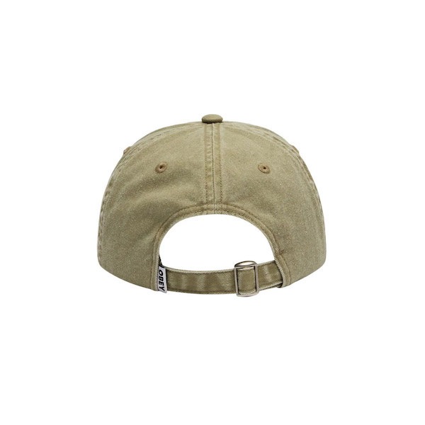 OBEY ���٥� Pigment Signature 6 Panel Strapback