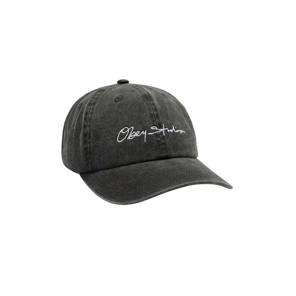 OBEY ���٥� Pigment Signature 6 Panel Strapback