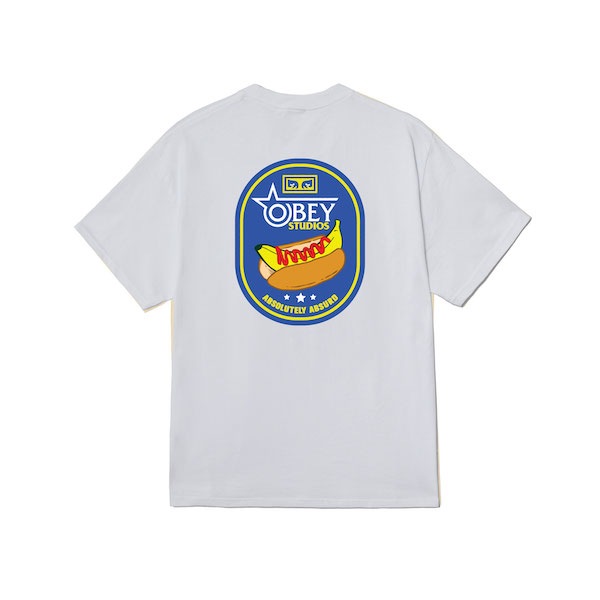 OBEY ���٥� Obey Absolutely Absurd Tee