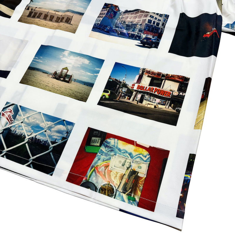 K��rooklyn ����å���� NY Photo Shirt