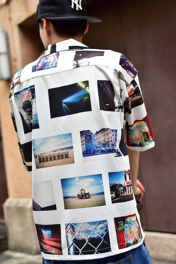 K��rooklyn ����å���� NY Photo Shirt