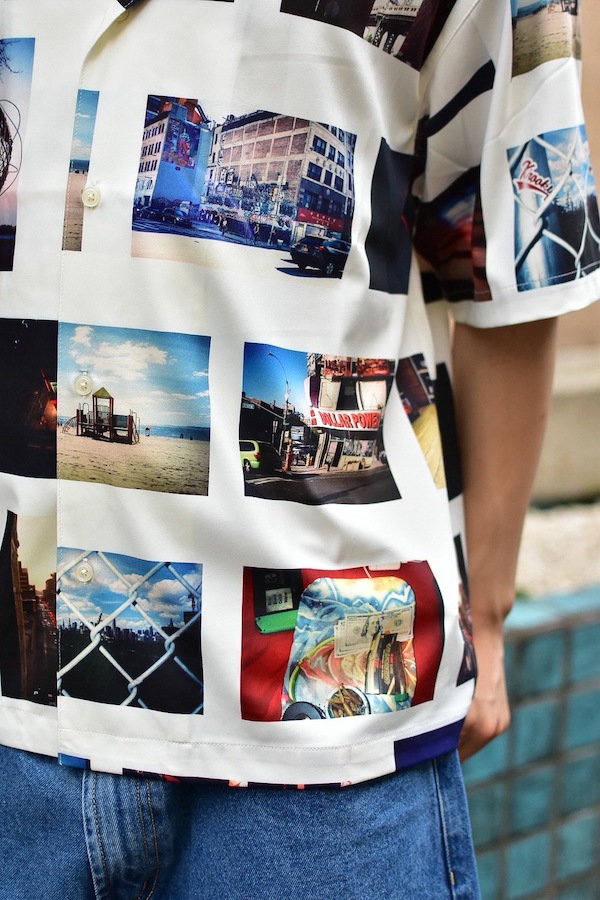 K��rooklyn ����å���� NY Photo Shirt