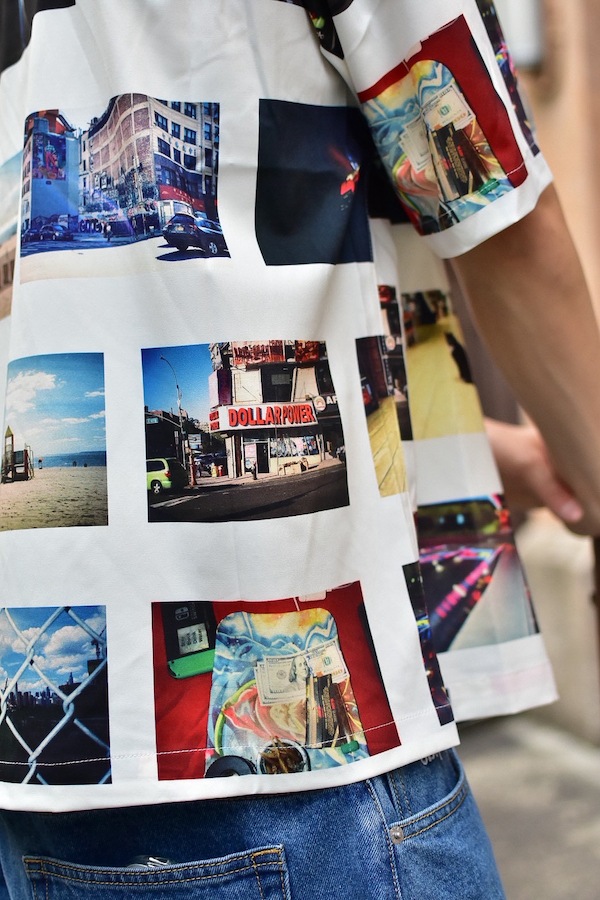 K��rooklyn ����å���� NY Photo Shirt