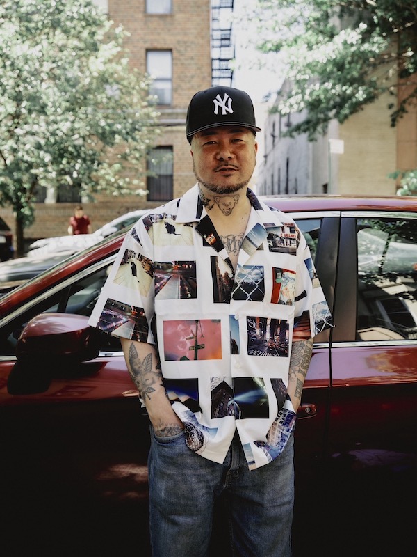 K��rooklyn ����å���� NY Photo Shirt