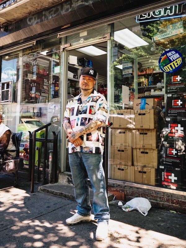 K��rooklyn ����å���� NY Photo Shirt