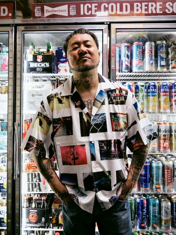 K��rooklyn ����å���� NY Photo Shirt