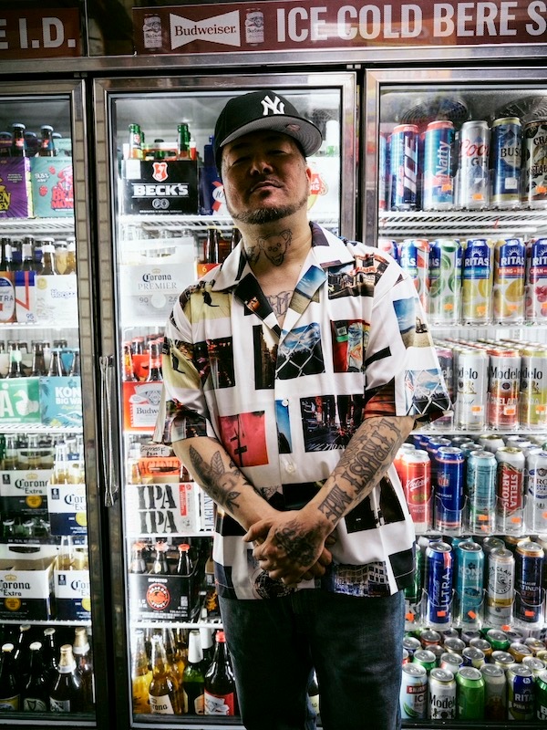 K��rooklyn ����å���� NY Photo Shirt