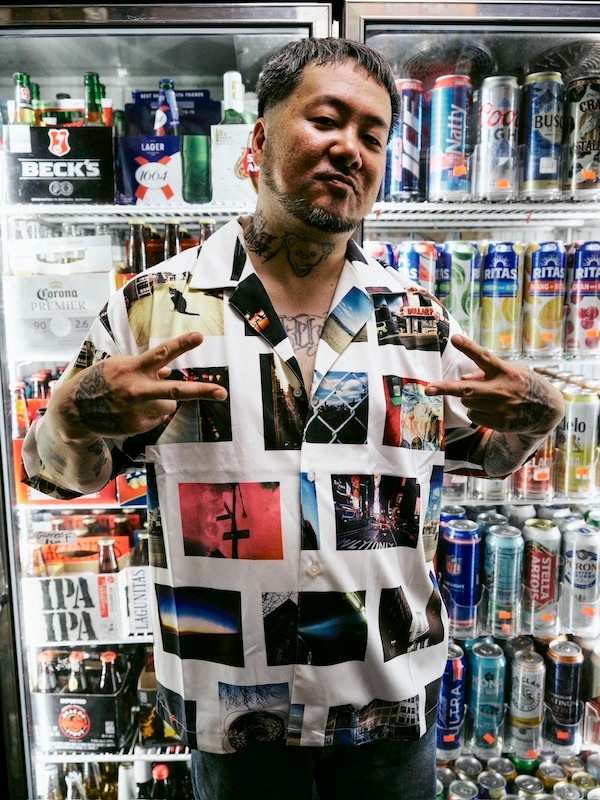 K��rooklyn ����å���� NY Photo Shirt