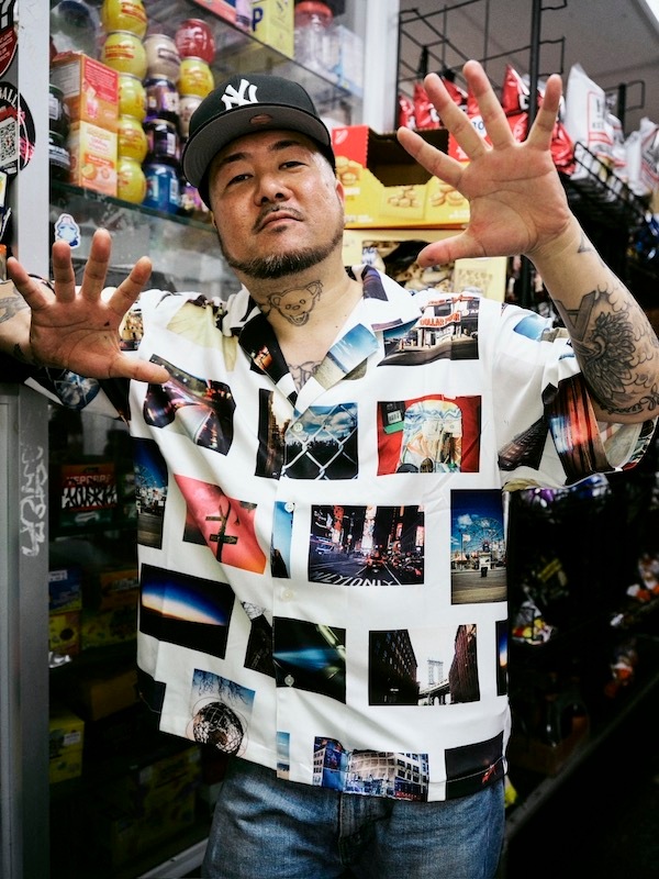 K��rooklyn ����å���� NY Photo Shirt