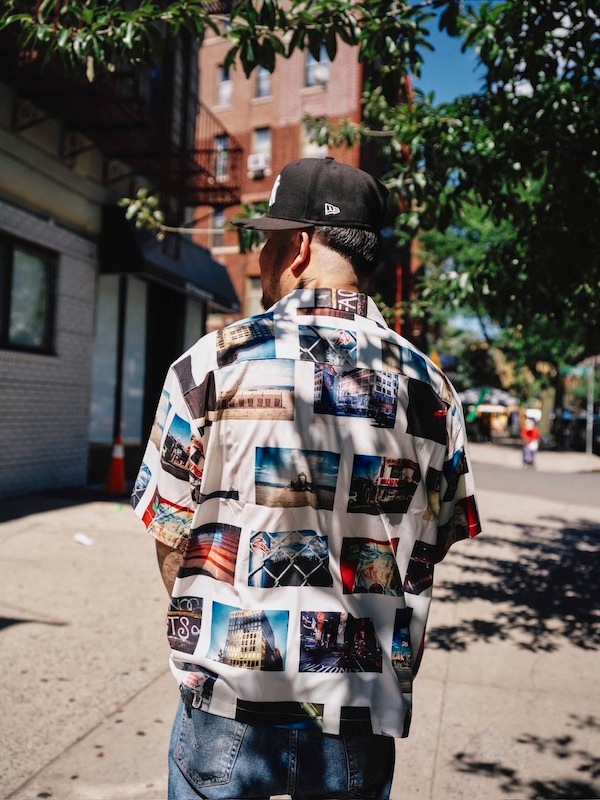 K��rooklyn ����å���� NY Photo Shirt