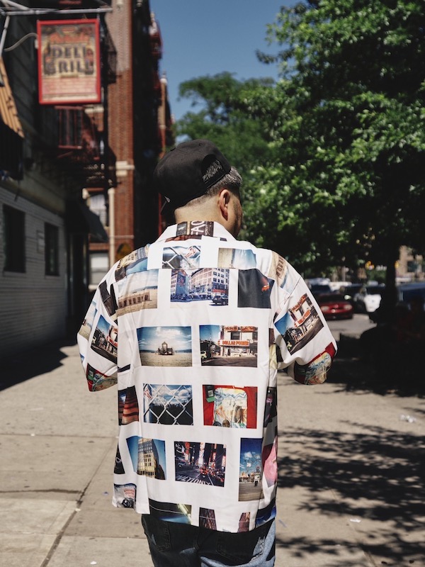 K��rooklyn ����å���� NY Photo Shirt