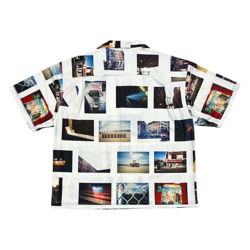 K��rooklyn ����å���� NY Photo Shirt