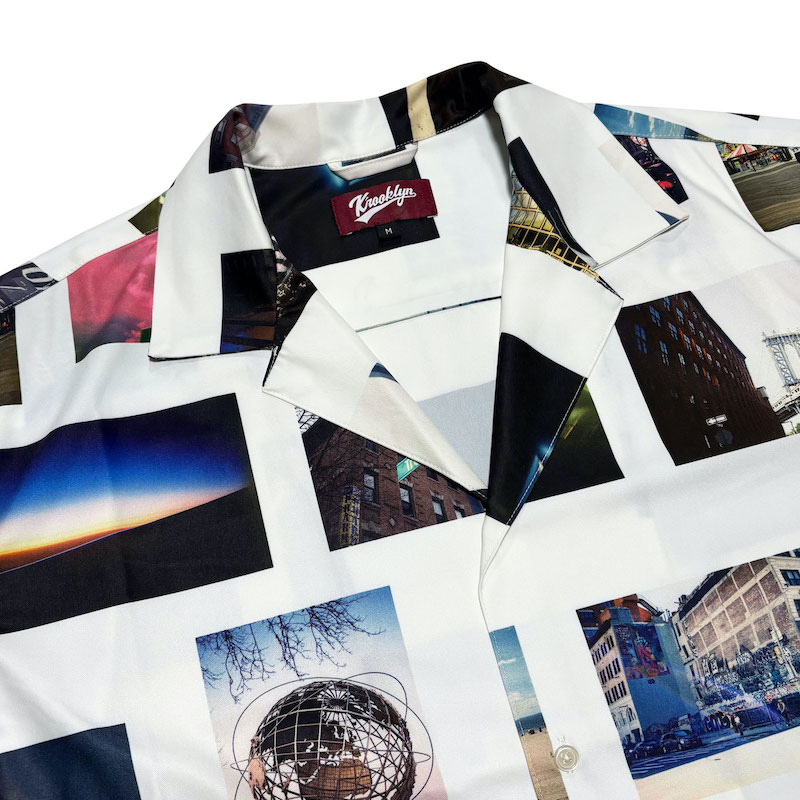 K��rooklyn ����å���� NY Photo Shirt