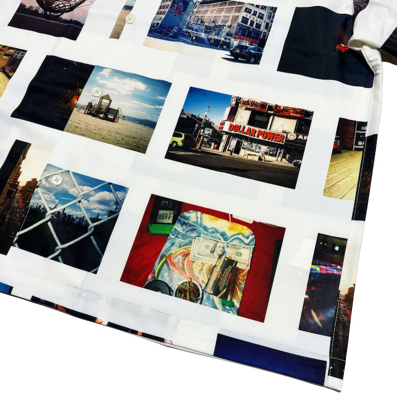 K��rooklyn ����å���� NY Photo Shirt