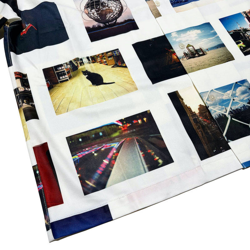 K��rooklyn ����å���� NY Photo Shirt