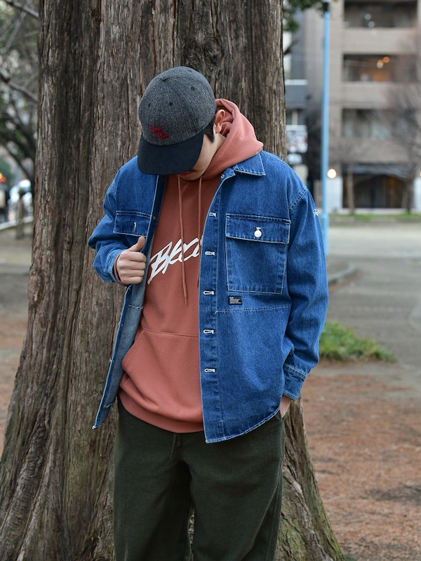 Back Channel �Хå������ͥ� DRY PULLOVER PARKA