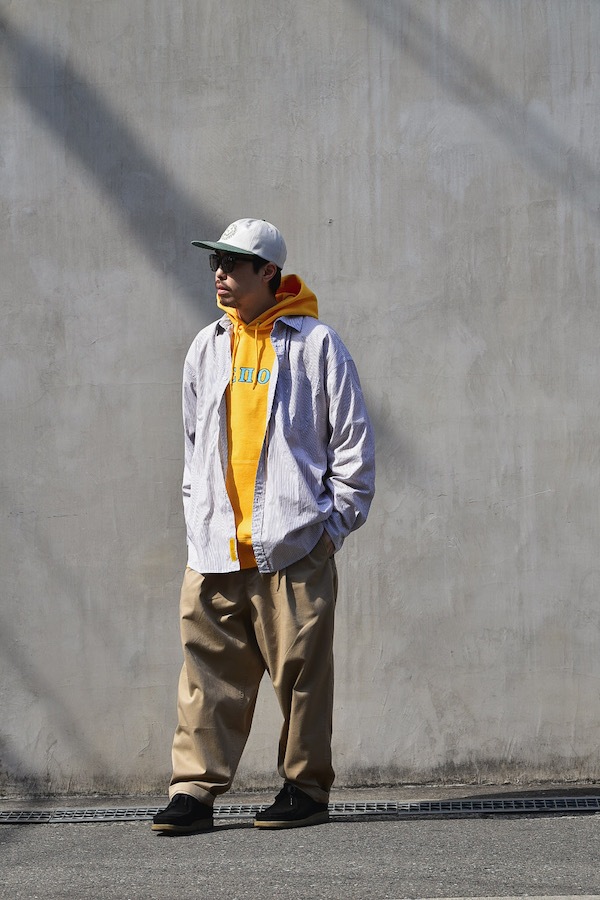 Diaspora skateboards ǥݥ Frat Arc Logo Hooded Sweatshirt