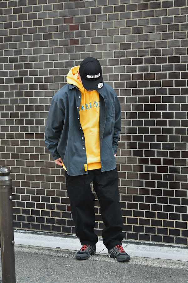 Diaspora skateboards ǥݥ Frat Arc Logo Hooded Sweatshirt