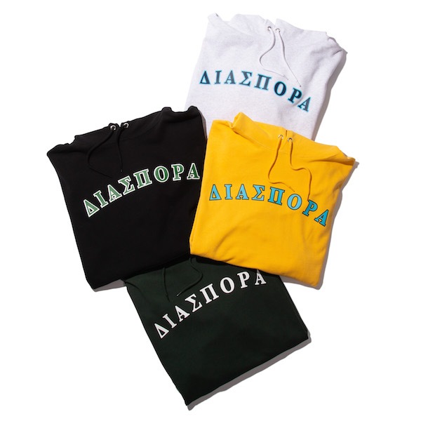 Diaspora skateboards ǥݥ Frat Arc Logo Hooded Sweatshirt