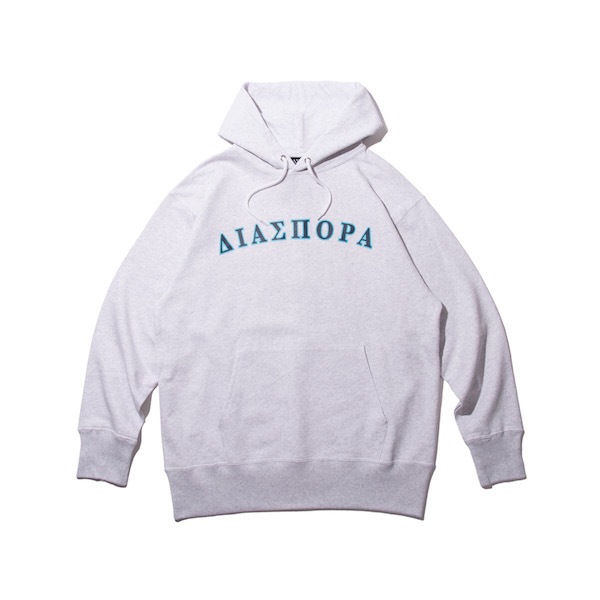 Diaspora skateboards ǥݥ Frat Arc Logo Hooded Sweatshirt