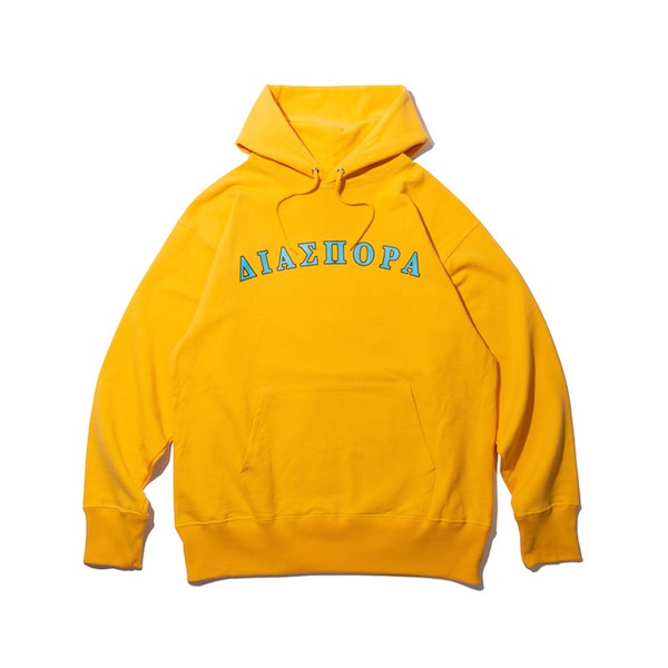 Diaspora skateboards ǥݥ Frat Arc Logo Hooded Sweatshirt