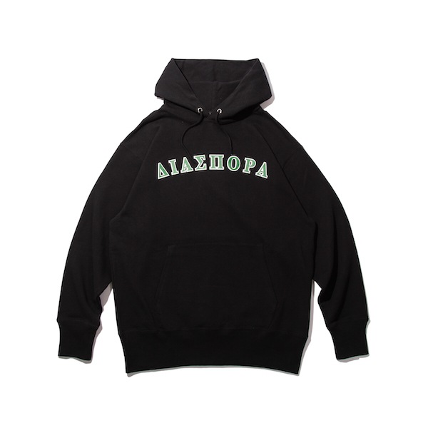 Diaspora skateboards ǥݥ Frat Arc Logo Hooded Sweatshirt