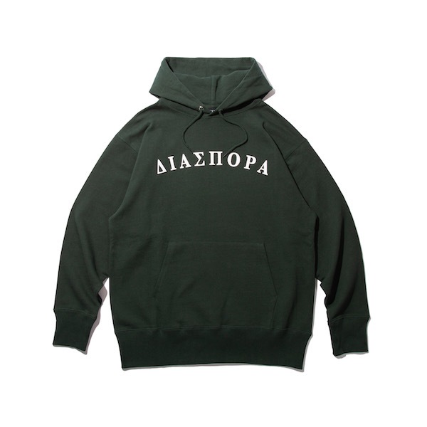 Diaspora skateboards ǥݥ Frat Arc Logo Hooded Sweatshirt