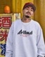 Prillmal �ץ��ޥ� SUPER CHILLIN�� ��åȥ��� CREW SWEAT (WHATZIS 25TH ANNIVERSARY)