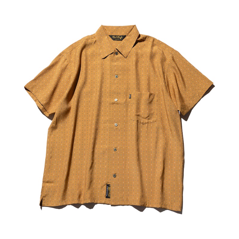 CLUCT ���饯�� WOODBURN [S/S Shirt]